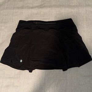 Lululemon Pace rival 12" mid rise skirt